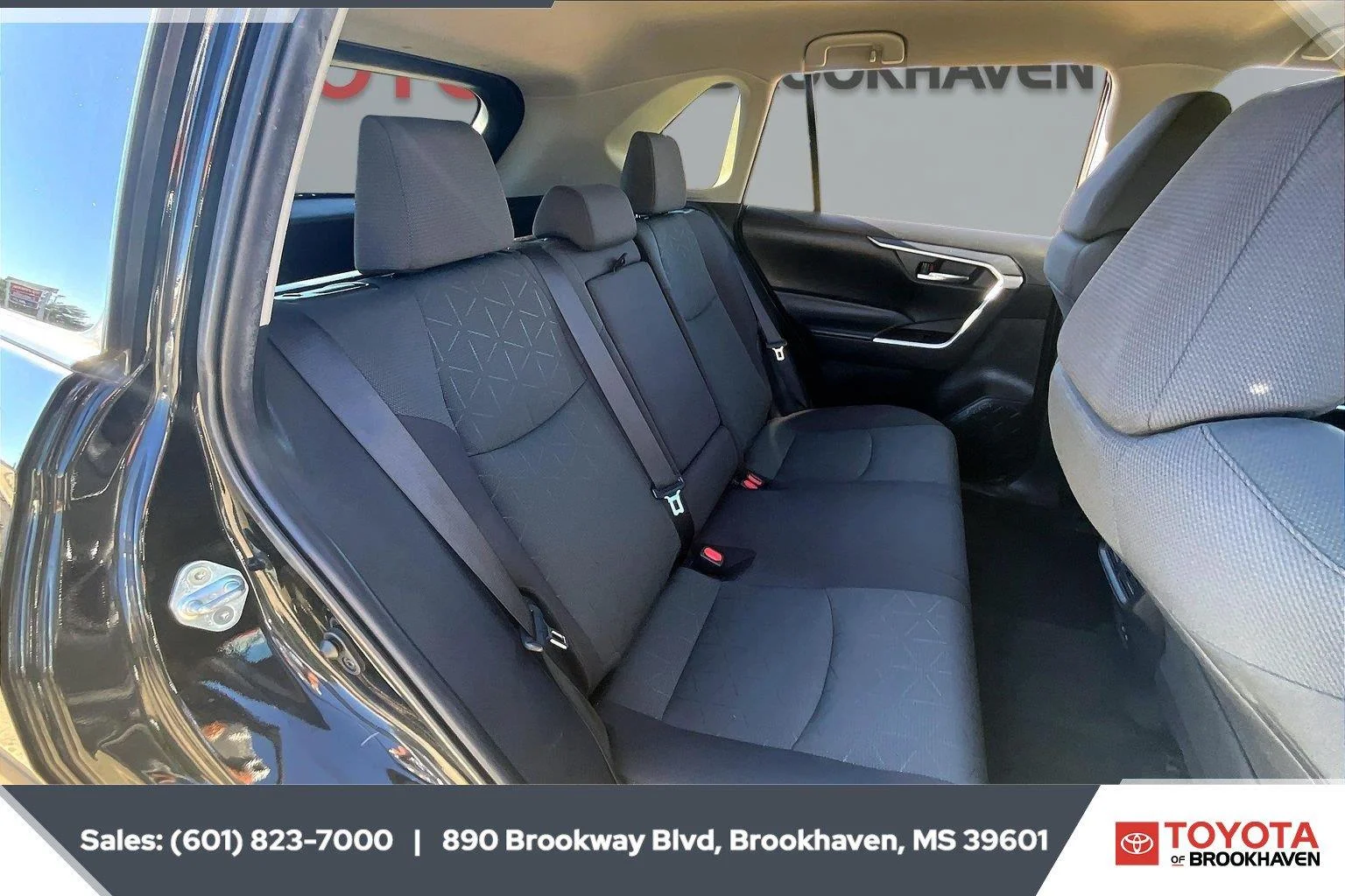 Used 2024 Midnight Black Metallic Toyota XLE image 20