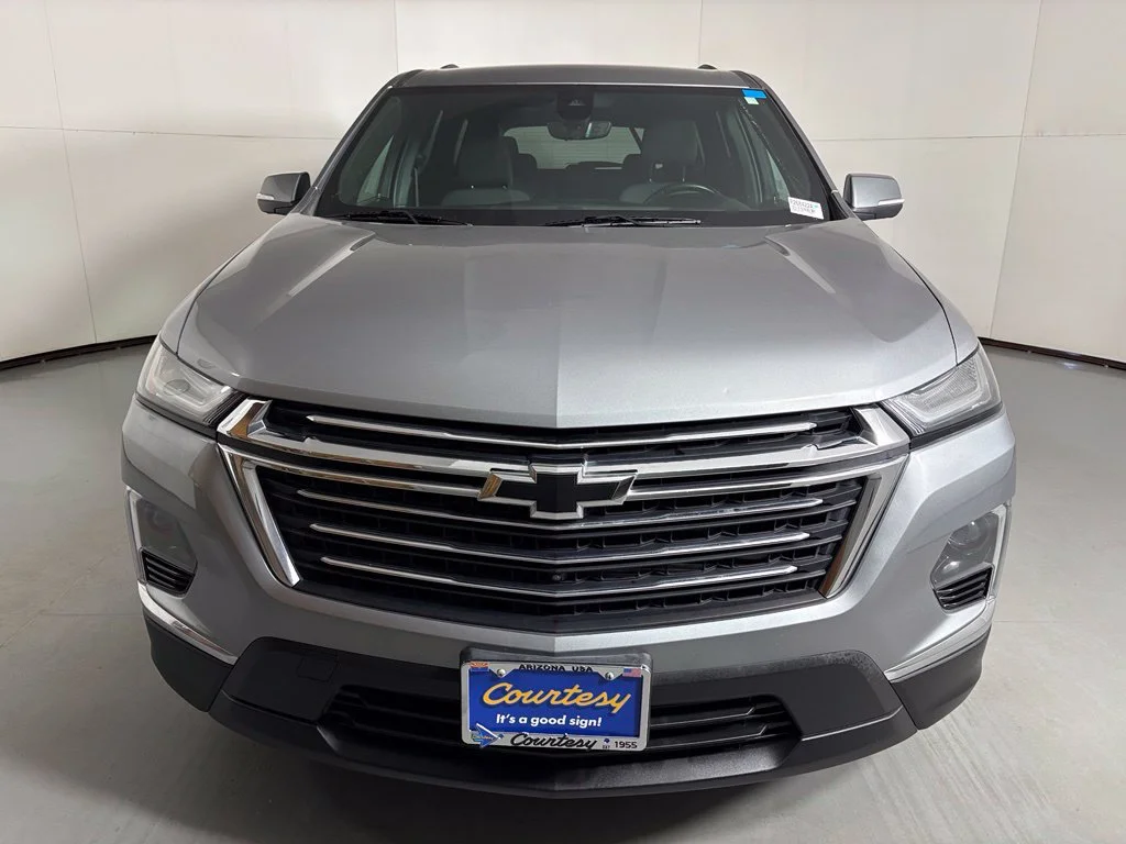 Certified Used 2023 STERLING GRAY METALLIC Chevrolet LT Cloth image 4