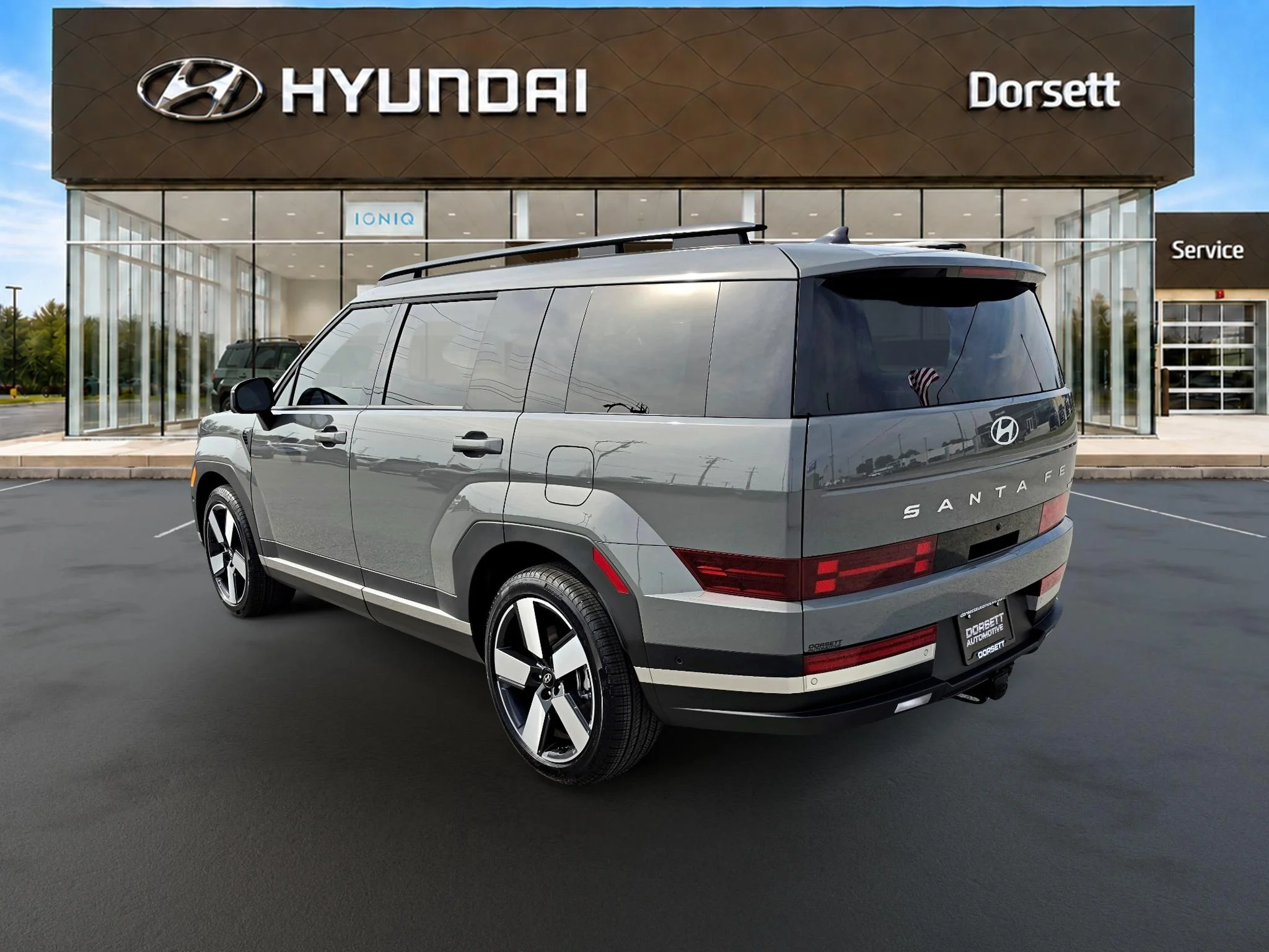 New 2026 Hampton Gray Hyundai Limited 7P image 8