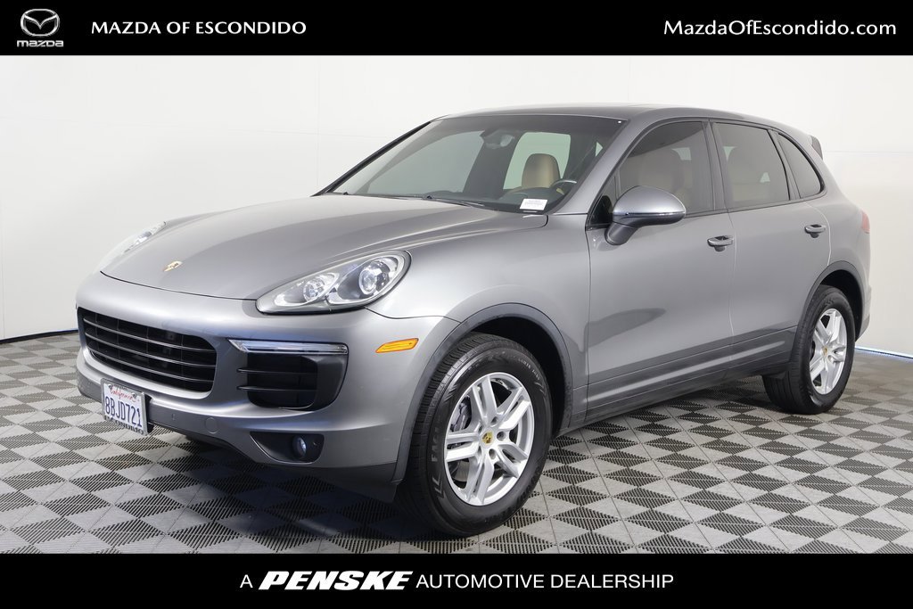 2018 Porsche Cayenne