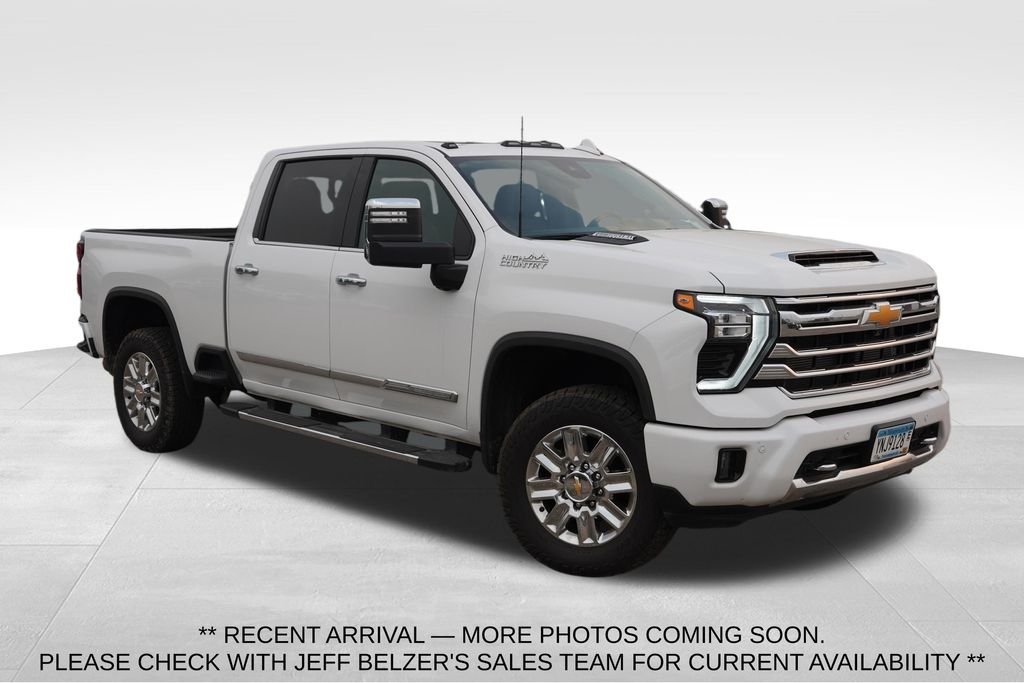 Used 2024 Summit White Chevrolet High Country image 1