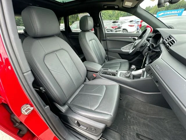 Used 2023 Red Audi Premium image 30