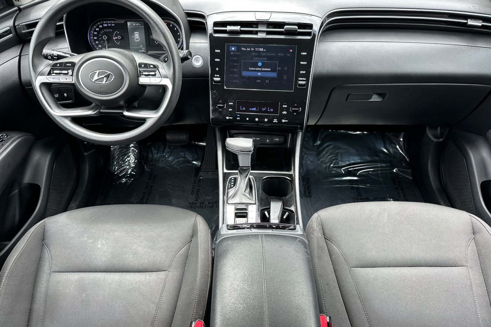 Used 2024 Black Hyundai SEL image 15