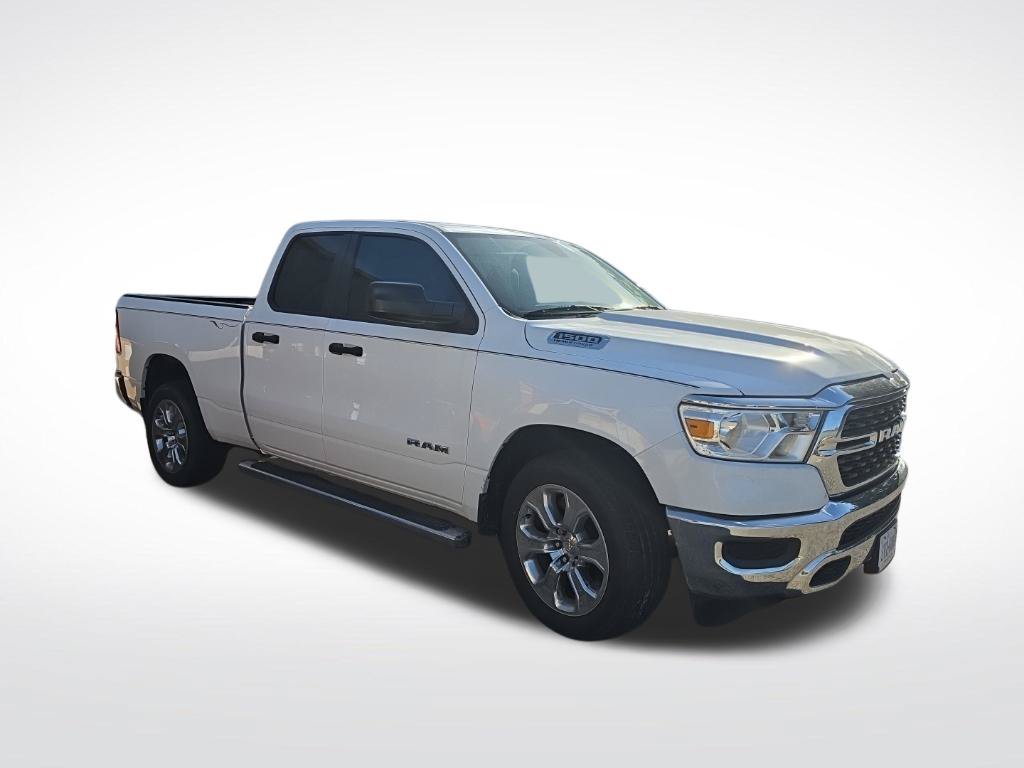 Used 2023 White Ram Big Horn/Lone Star image 8