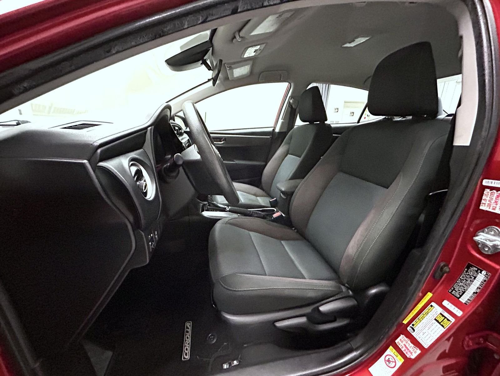 Used 2019 Red Toyota LE image 10