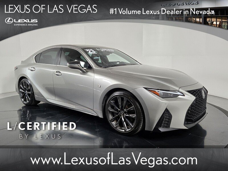 2023 Lexus IS
