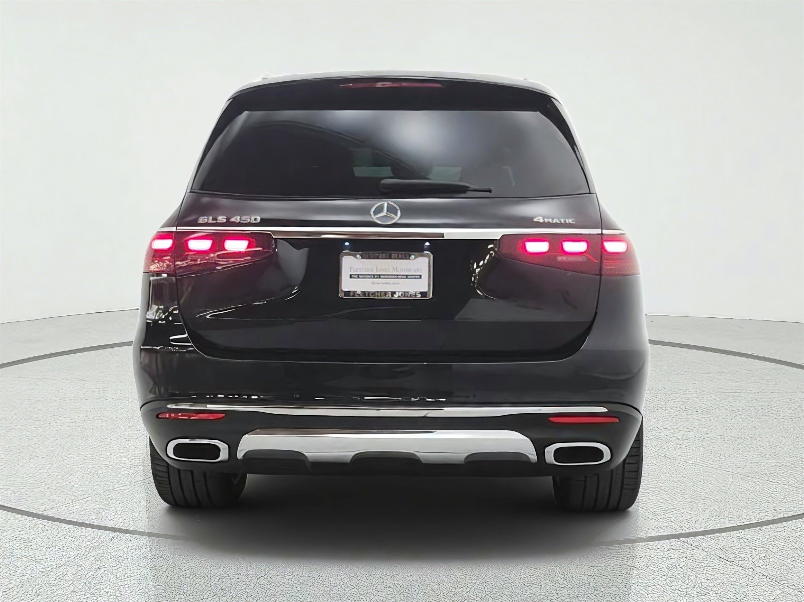 Certified Used 2026 Obsidian Black Metallic Mercedes-Benz GLS 450 4MATIC® SUV image 6
