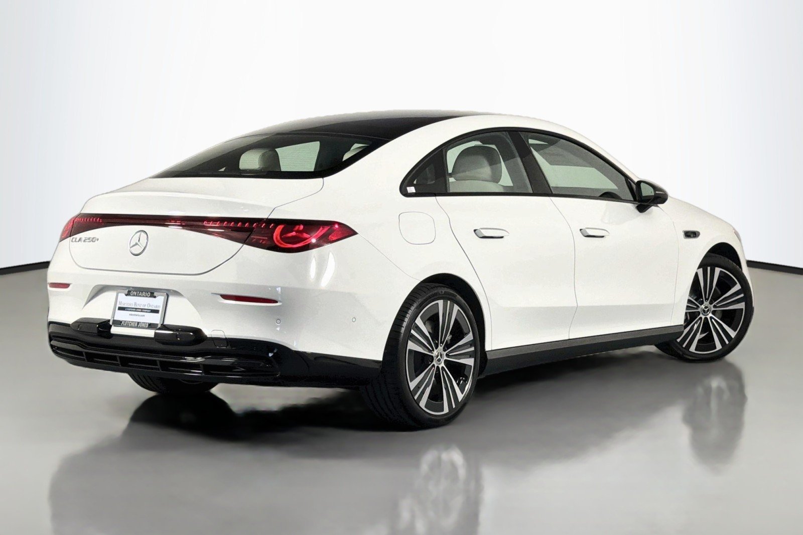 New 2027 Polar White Mercedes-Benz CLA 250+ Electric RWD image 11