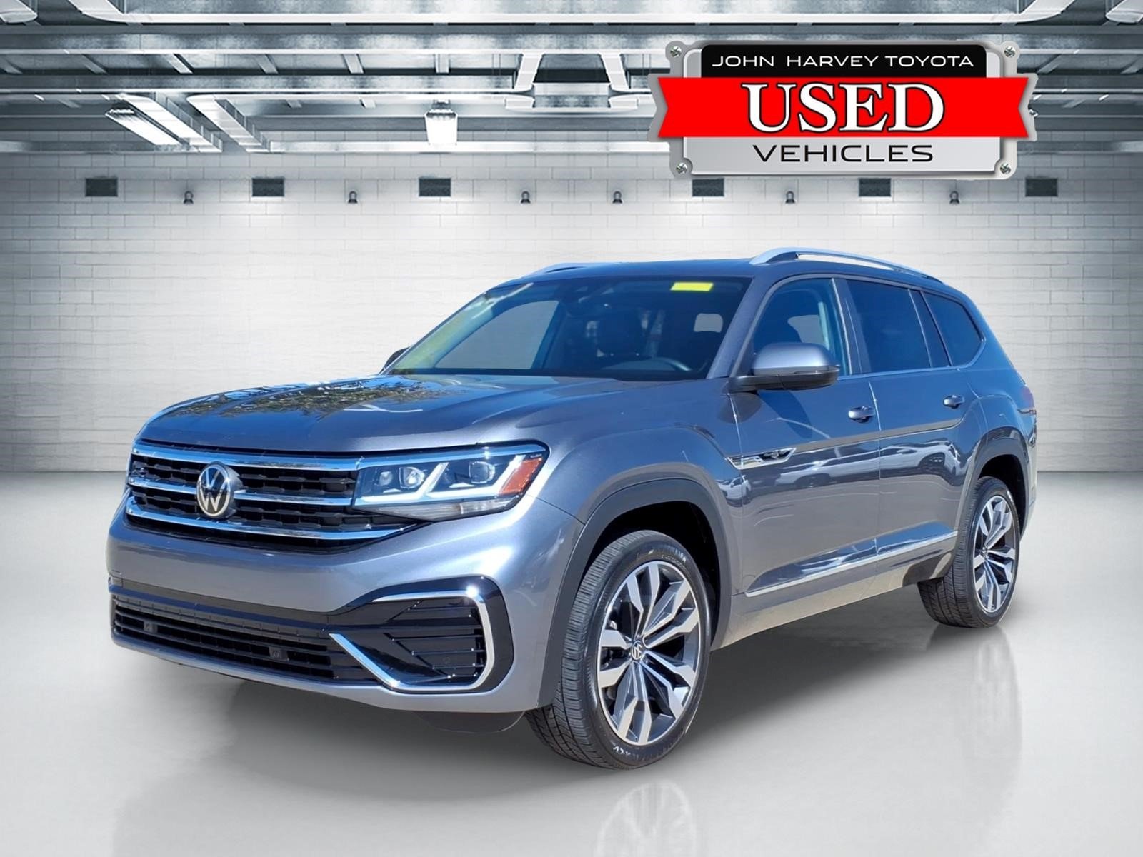 2021 Volkswagen Atlas SEL R-Line