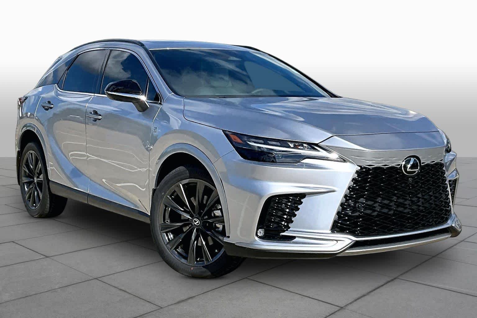 New 2026 Iridium Lexus F SPORT DESIGN image 2