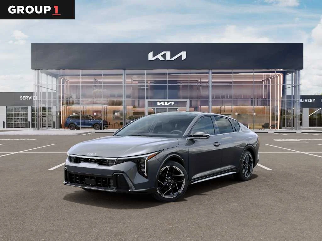 2026 Kia K4 GT-Line AT's photo