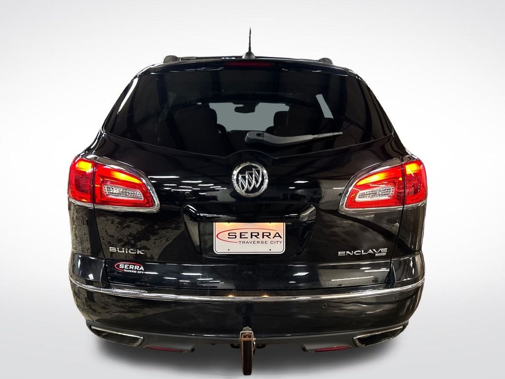Used 2017 Black Buick Premium Group image 4