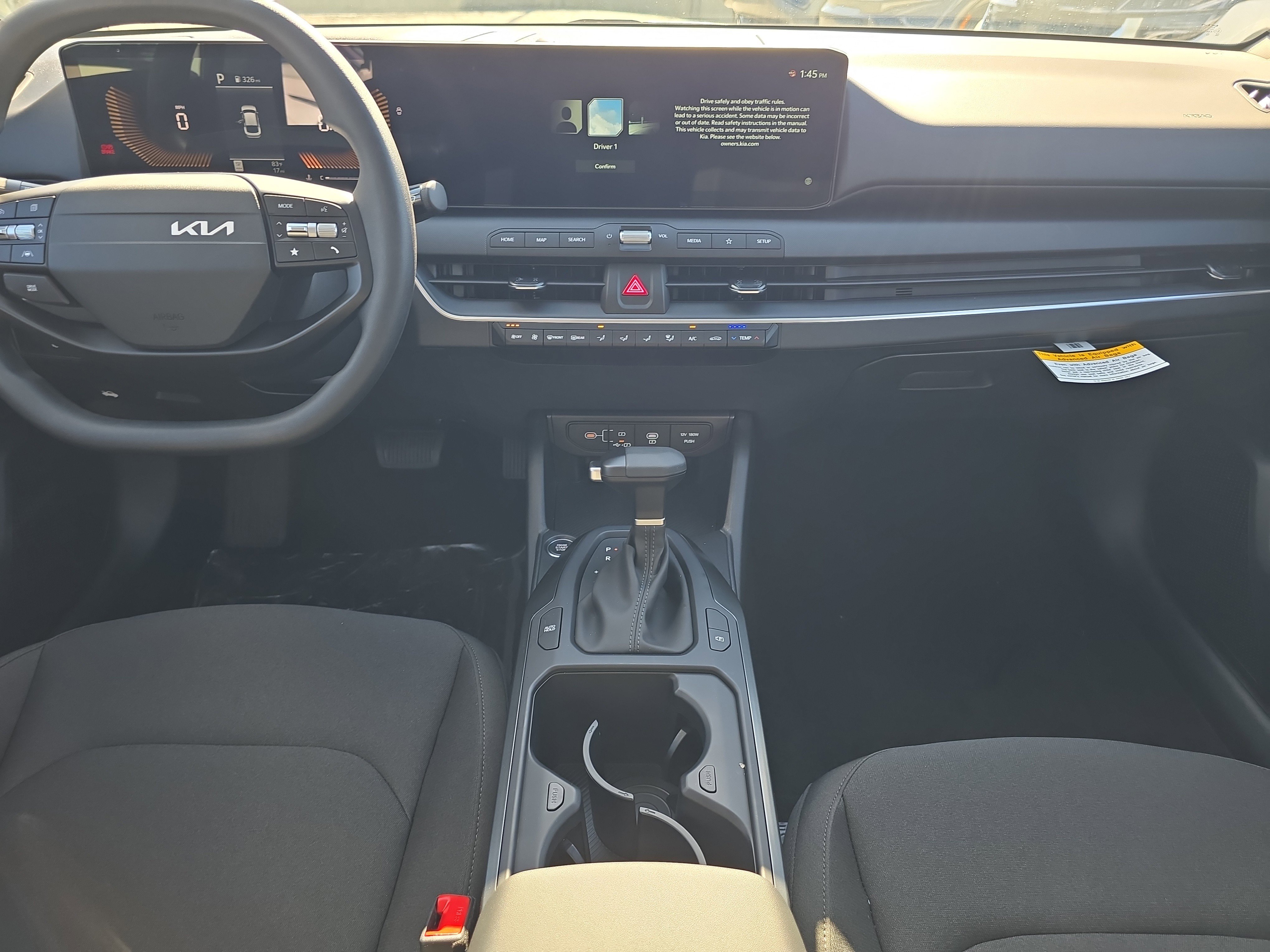 New 2026 Snow White Pearl Kia LXS image 14