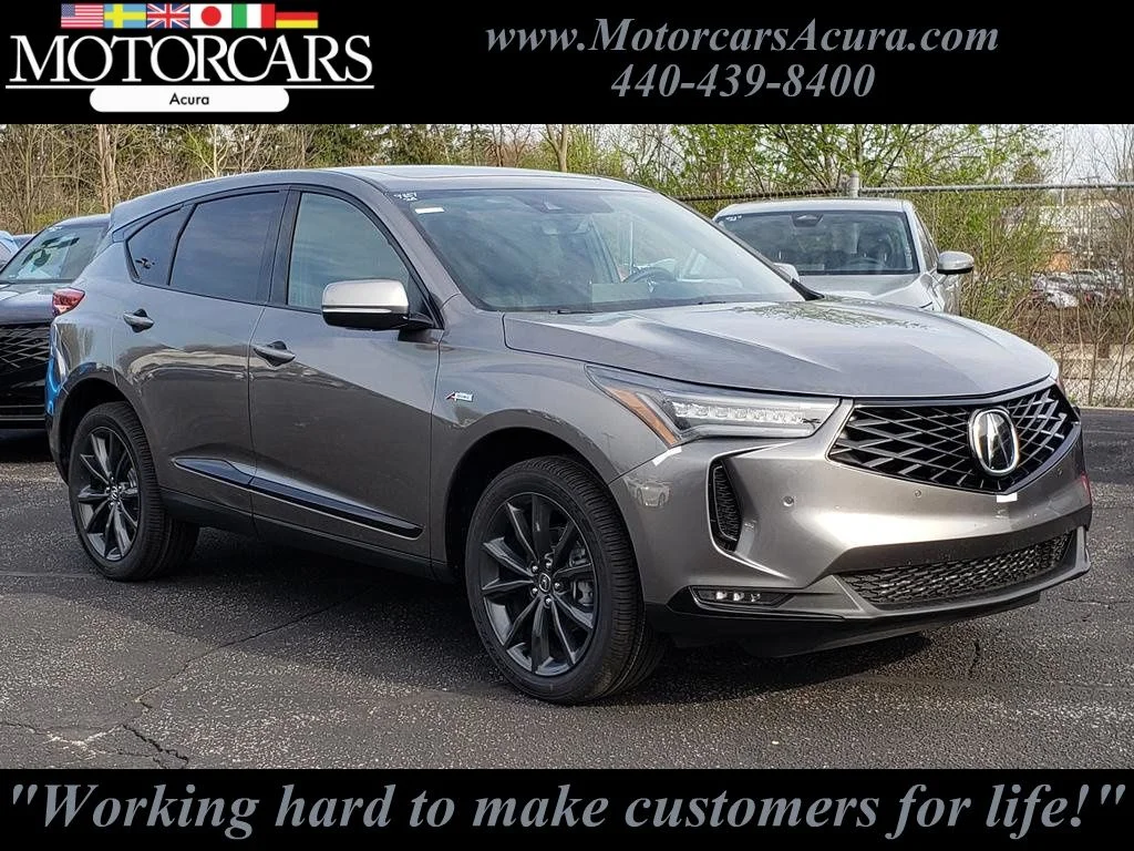 2026 Acura RDX A-Spec Package SH-AWD's photo