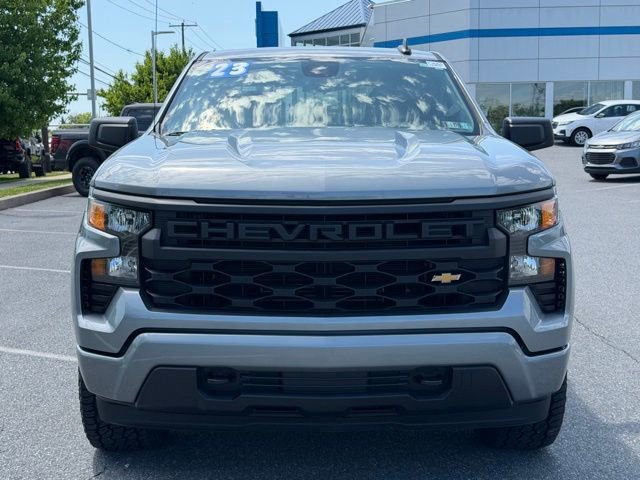 Certified Used 2023 Sterling Gray Metallic Chevrolet Custom image 8