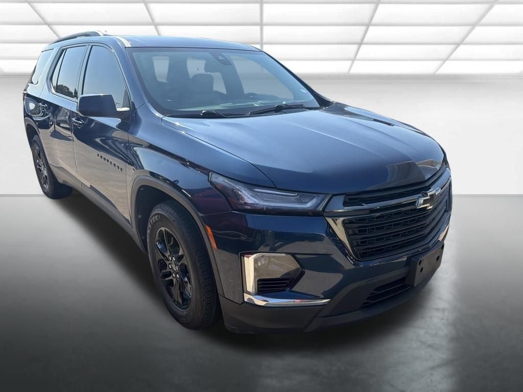 Used 2022 NORTHSKY BLUE METALLIC Chevrolet LS image 1