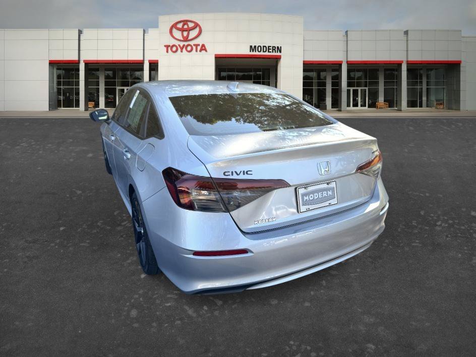 Used 2026 Solar Silver Metallic Honda Sport image 7