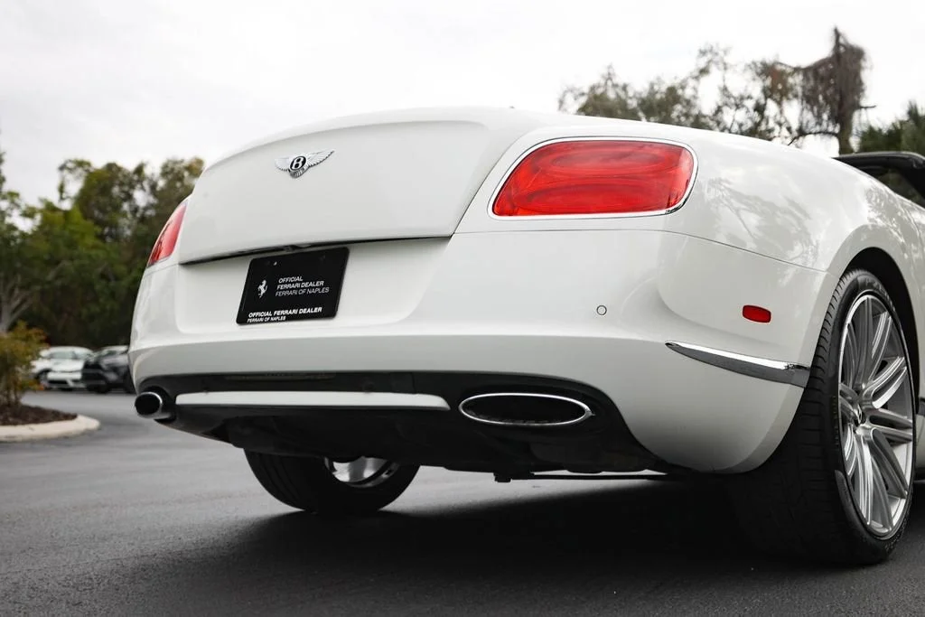 Used 2014 Glacier White Bentley Speed image 17