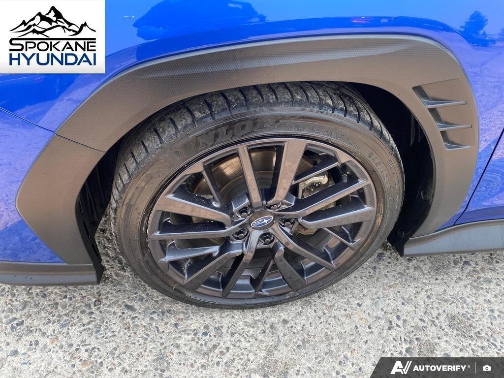 Used 2022 WR Blue Pearl Subaru Premium image 9