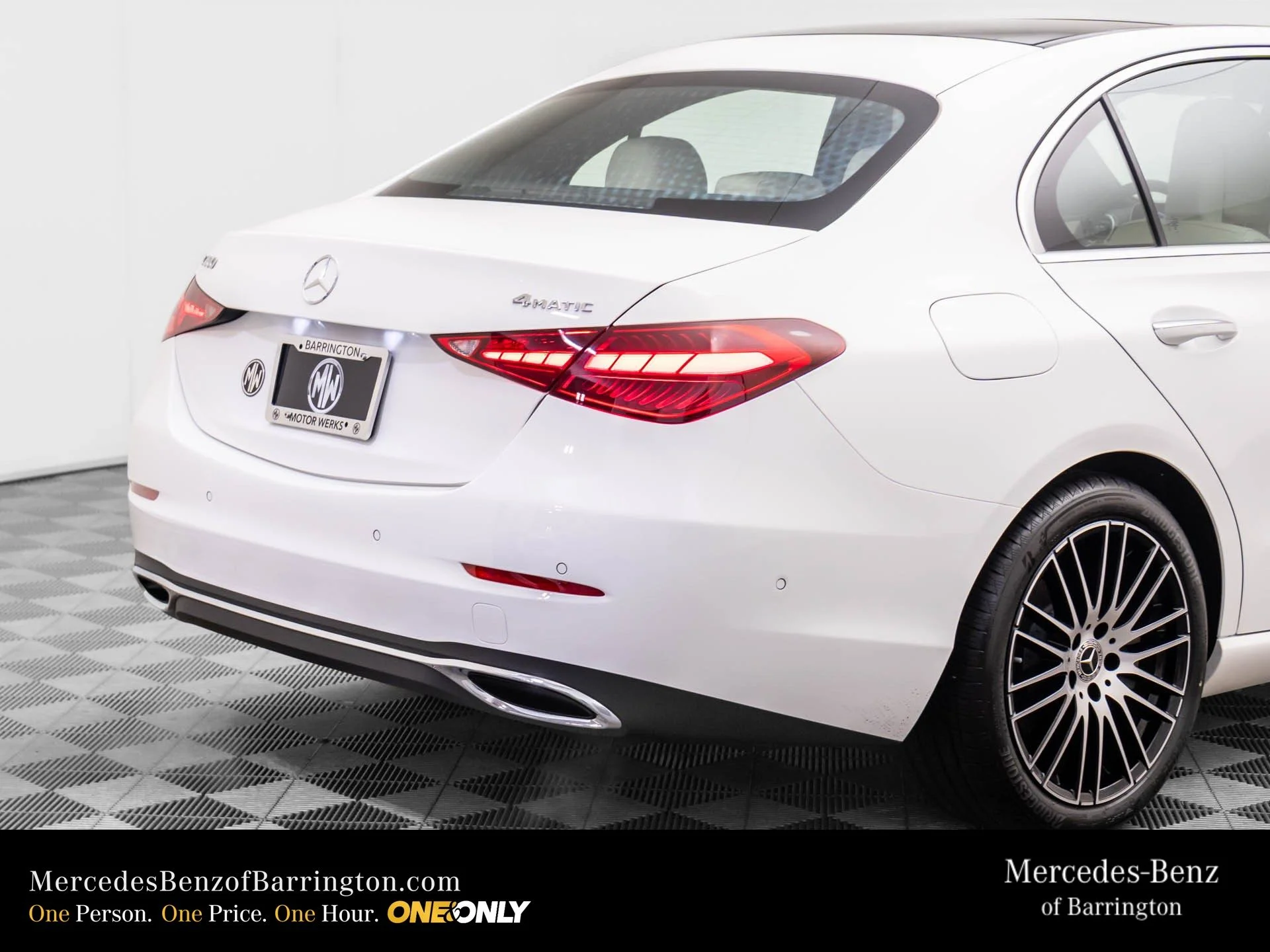 New 2026 White Mercedes-Benz C 300 image 38