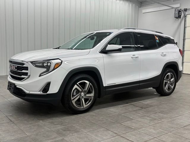 Used 2021 White GMC SLT image 5
