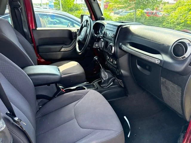 Used 2013 Deep Cherry Red Crystal Jeep Sport image 20