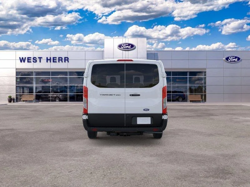 New 2026 Oxford White Ford Cargo Van image 6
