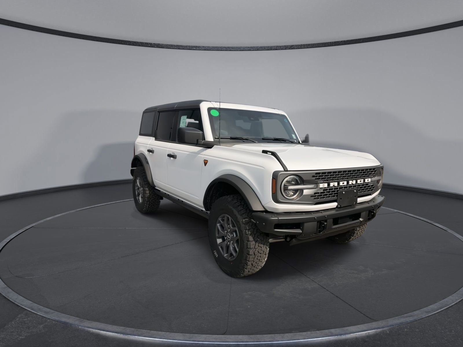 New 2025 Oxford White Ford Badlands® image 2