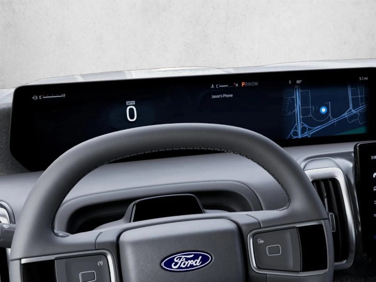 New 2027 Glacier Gray Metallic Tri-Coat Ford Tremor® image 13