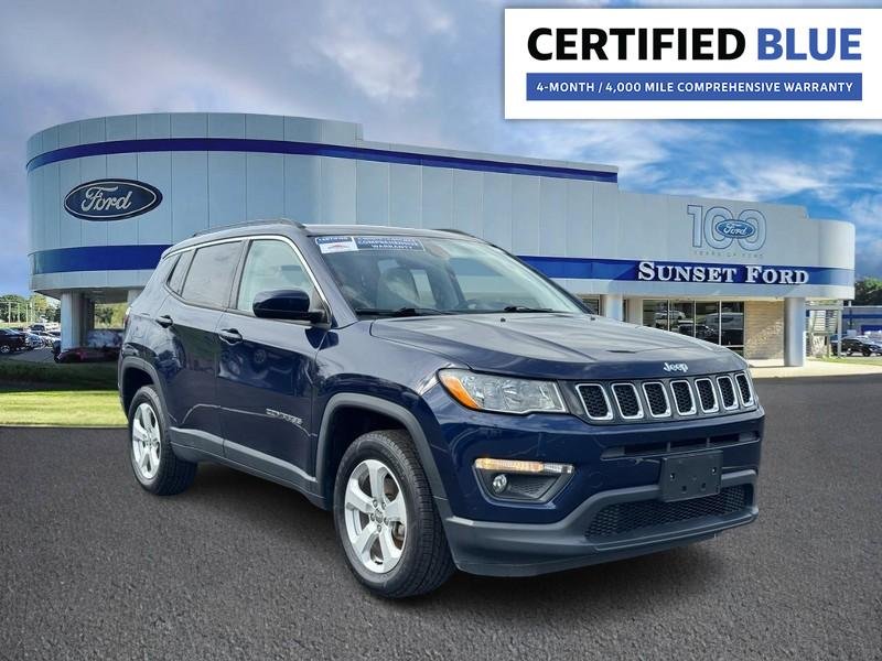 2018 Jeep Compass Latitude