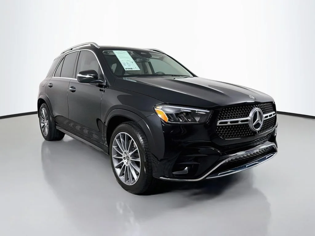 Used 2024 Black Mercedes-Benz GLE 350 image 3