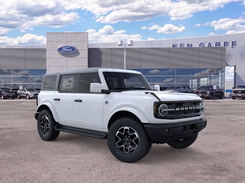 New 2026 Oxford White Ford Outer Banks image 8