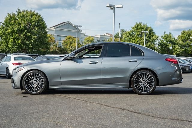Certified Used 2024 Selenite Gray Metallic Mercedes-Benz C 300 image 4