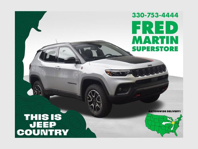 2026 Jeep Compass Trailhawk