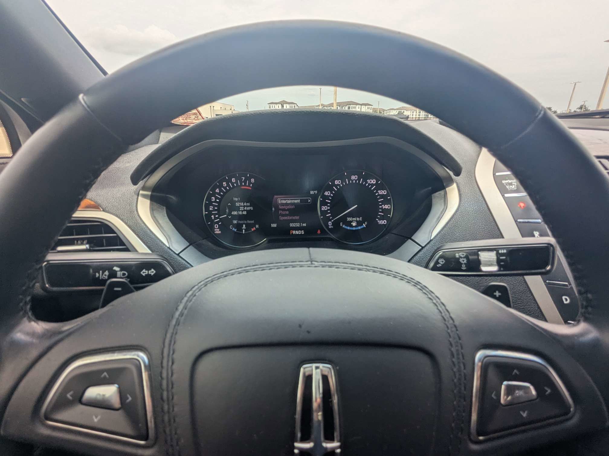 Used 2020 Infinite Black Metallic Lincoln Reserve image 32