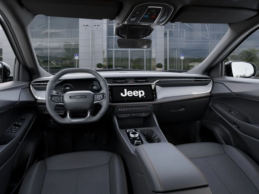New 2026 Silver Zynith Clearcoat Jeep Limited image 15
