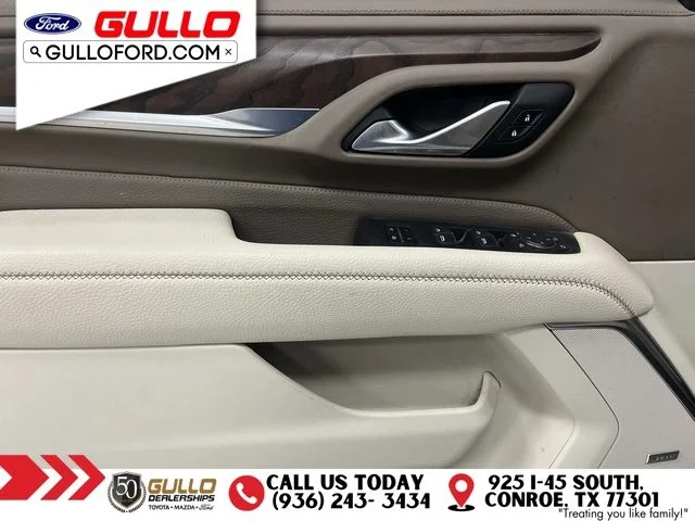 Used 2022 White Frost Tri-Coat GMC Denali image 19