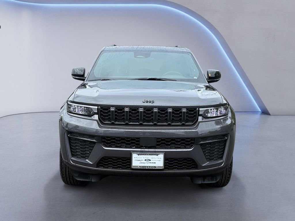 New 2026 Baltic Gray Metallic Clear-Coat Exterior Paint Jeep Altitude image 8