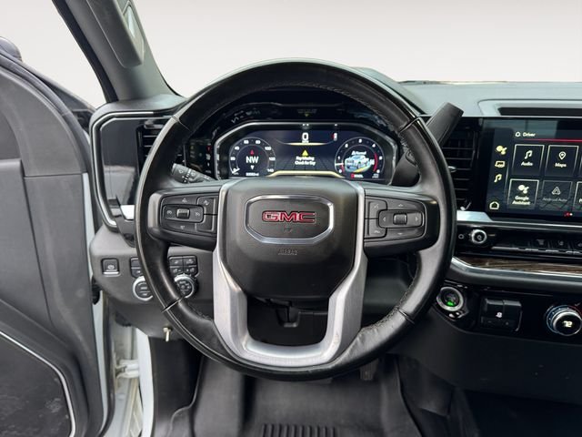 Used 2024 Summit White GMC SLE image 12