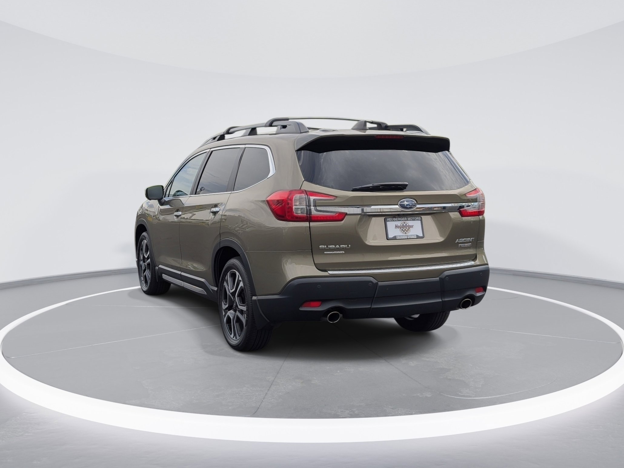 Used 2023 Autumn Green Metallic Subaru Touring image 7