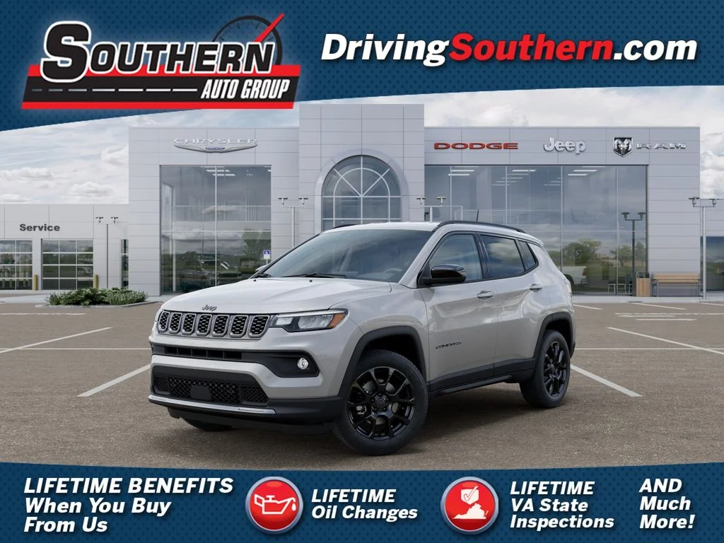New 2026 Silver Zynith Metallic Clearcoat Jeep Latitude image 1