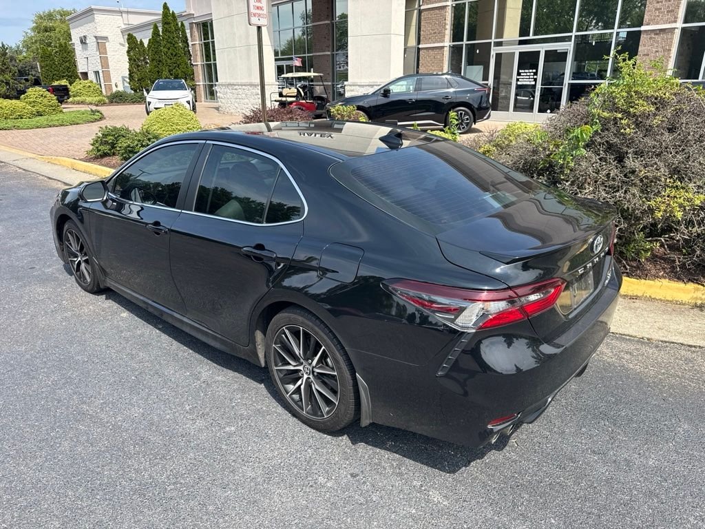 Used 2023 Black Toyota SE image 4