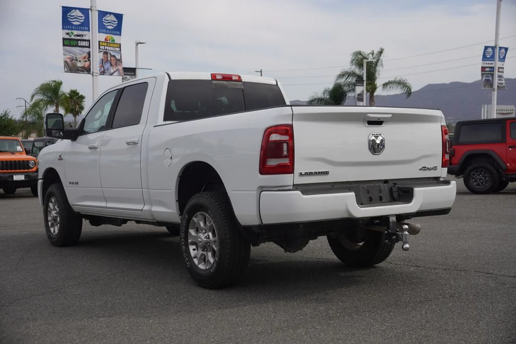 Used 2024 White Ram Laramie image 2