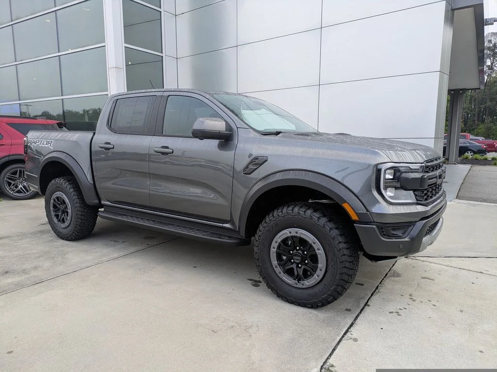 New 2026 Gray Ford Raptor image 2