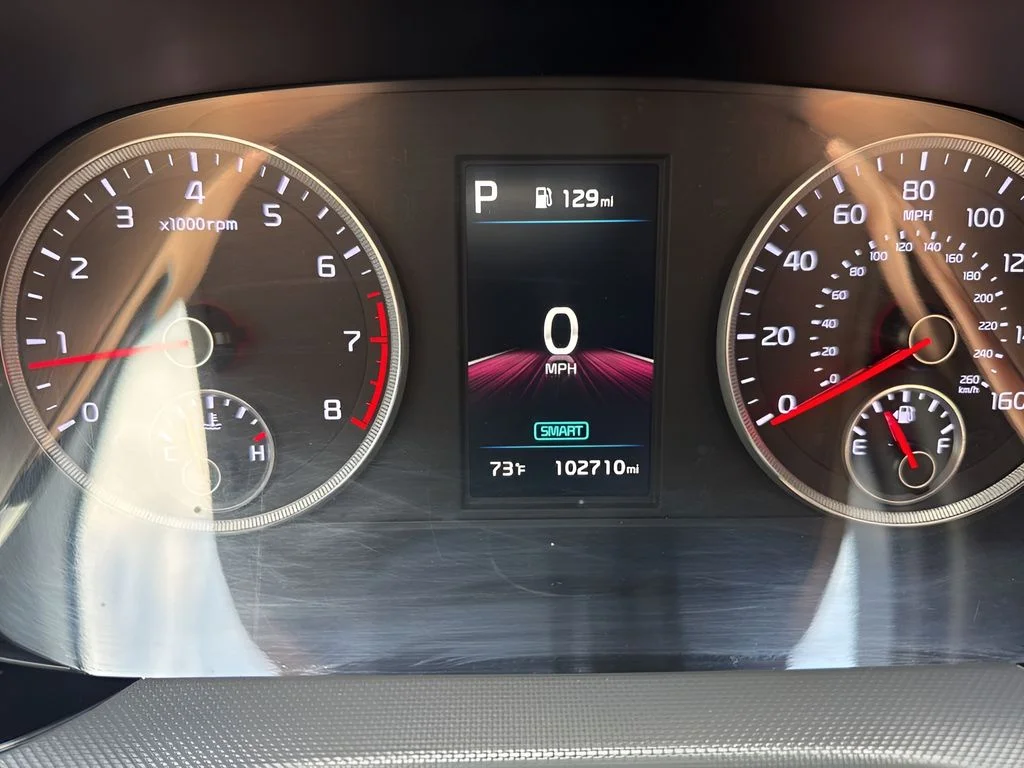Used 2022 Blue Kia GT-Line image 24