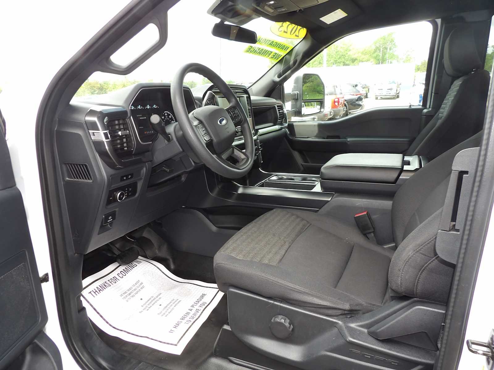 Used 2023 Oxford White Ford XL image 10