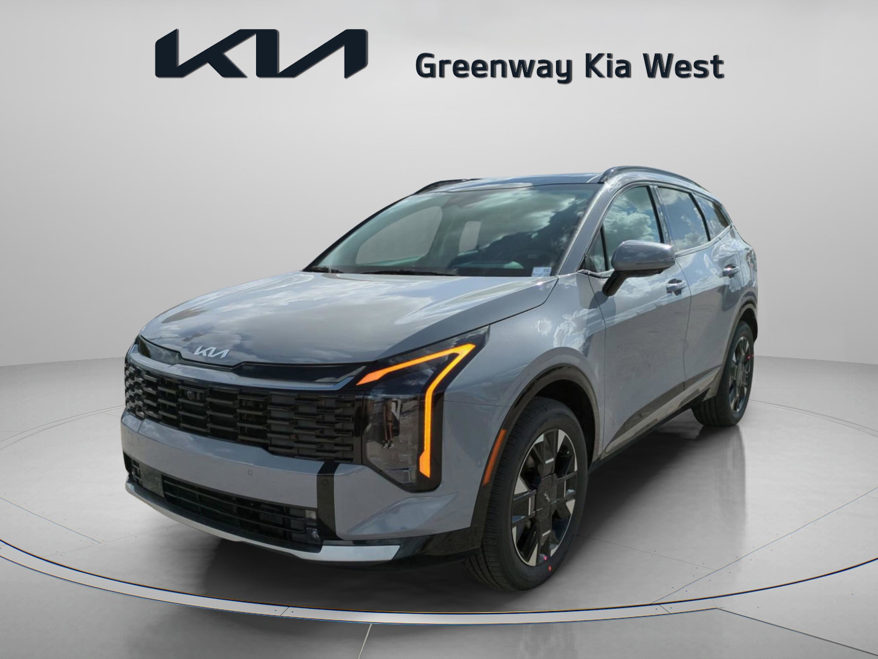 New 2026 Wolf Gray Kia SX Prestige image 4