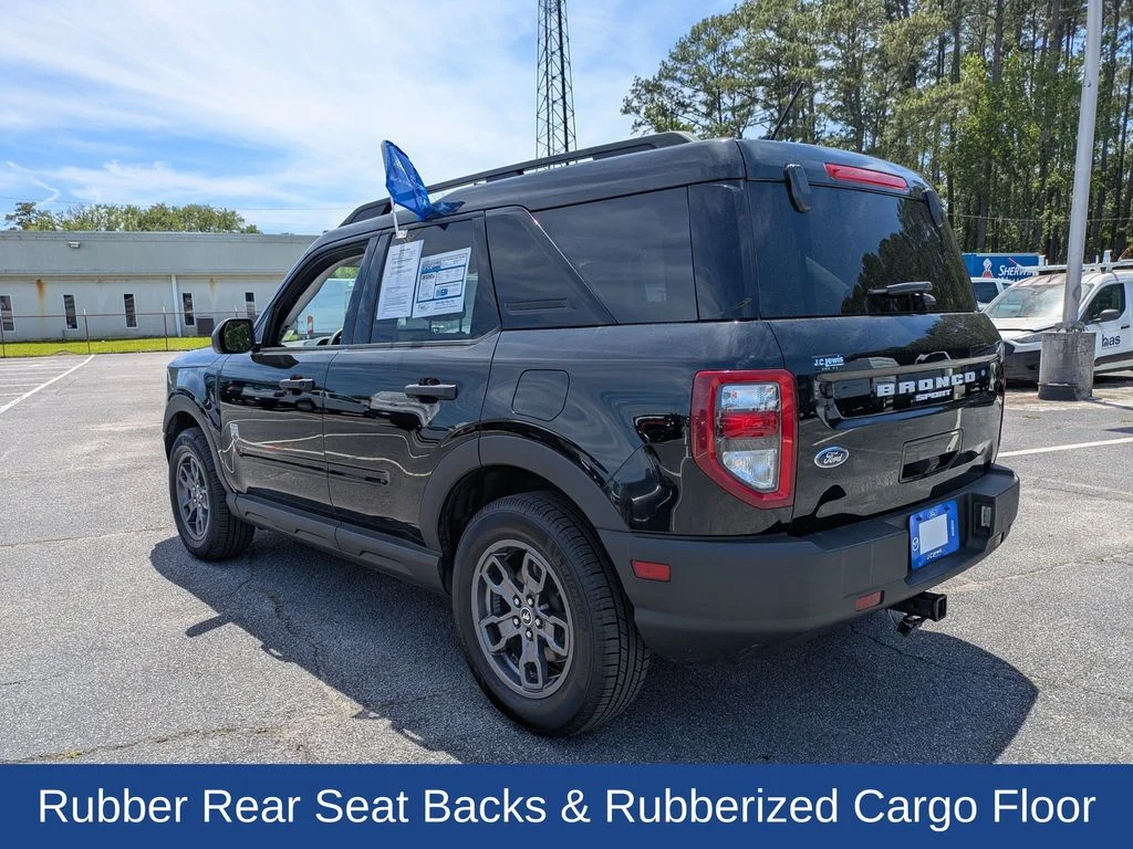 Certified Used 2021 Shadow Black Ford Big Bend image 6
