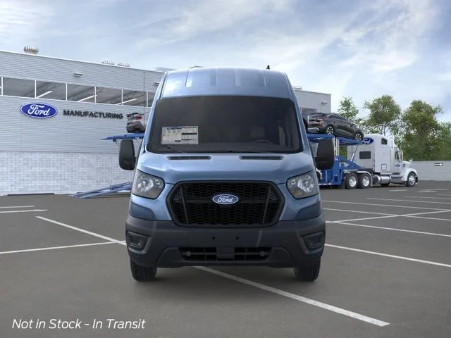 New 2026 Blue Metallic Ford Cargo Van image 6