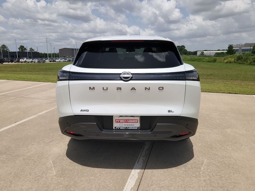 Certified Used 2025 White Nissan SL image 6